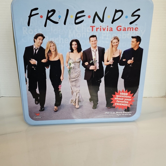 FRIENDS Other - FRIENDS Trivia Game